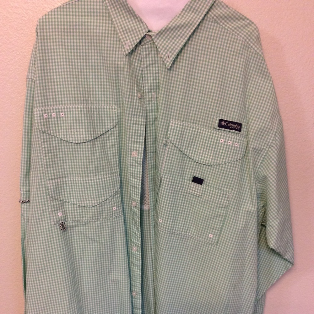 Men’s XXL Columbia Performance Shirt